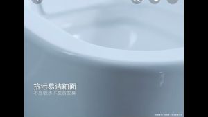 Bồn cầu thông minh Viomi Little Whale 2 Pro tích hợp tăng áp cảm biến nhiệt bốn mùa chống bắn Khử khuẩn UV