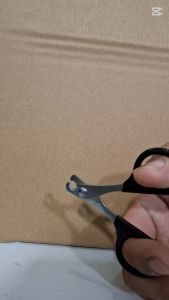 Kéo Cắt Móng Cho Mèo Thanh Nhựa Inox Lưới Nhọn Bền Chắc - Nuôi Pet Shop