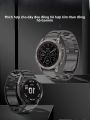 Dây Đeo Đồng Hồ Garmin Fenix Bằng Thép Không Gỉ Và Hợp Kim Titan Phụ Kiện Dây Đeo Tay Đồng Hồ Thông Minh Cho Nam Và Nữ. 