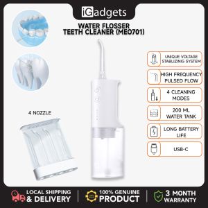 Xiaomi Electric Water Floss Teeth Cleaner IPX7 MEO701 MEO702 F300 Flosser 米家电动冲牙器