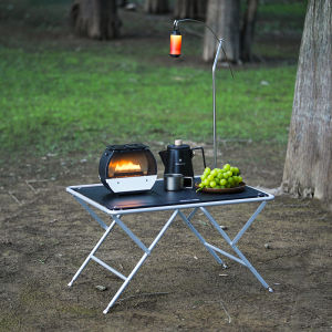 deer land | Quick Opening Lightweight Foldable Camping Table 2.5 Units