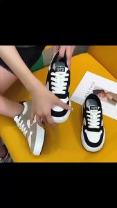 รองเท้าผ้าใบผู้หญิง รองเท้าลำลอง ทันสมัย ใช้งานได้หลากหลายและสวมใส่สบาย