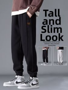 Multi-season Mens Harem Pants Casual Sporty Trousers