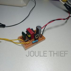 kit JOULE THIEF PCB