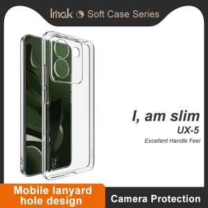 For Honor Magic 7 Pro 5G Phone Case IMAK Soft Slim Case UX-5 Series