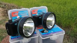 ไฟฉายคาดหัว รุ่น TS-8805A 100w ไฟกรีดยาง ไฟฉายพกพา ไฟส่องสัตว์ สวิตช์ปุ่มกด ใช้งานลุยฝนได้