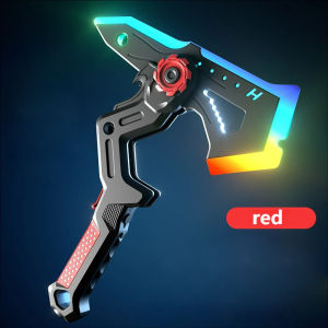 CONUSEA | Outdoor Toy Bright Sword Axe Multi-Color Flash LED Light Streamer Cosplay Sword Toy Party Family Interactive Toy For Kids Adult