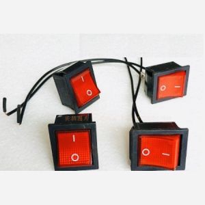 Công tắc nguồn 12V. 2 chân và 4 chân.Dùng thay thế cho bình xịt điện.Chế thiết bị điện 12V.Bh6T