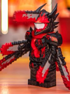 Sawman Anime Themed Building Blocks Toy Magnetic Stick Figure Puzzle Assembly Children Gift Compatible with Lego for All Ages