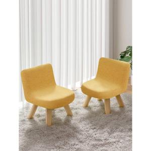 ZHENXUANGE | With Backrest Simple Wooden Stool