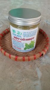 hũ 100g bột trà cây cỏ ngọt