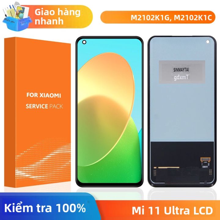 Màn Hình LCD TFT & Bộ Số Hóa Cảm Ứng Cho Xiaomi Mi 11 Ultra M2102K1G ...
