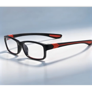 Reading Glasses Anti‑Blue Light Sports Style Non‑slip Comfort Presbyopia Eyeglasses Cermin Mata for Middle‑Aged & Elderly Daily Use