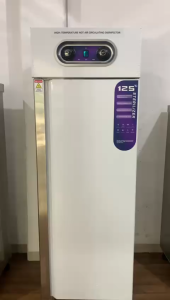 Mesin Pengering Food Tray Steril Listrik MBG 1800W Bisa 120/140 Tray Hemat Listrik Cepat Mengeringkan