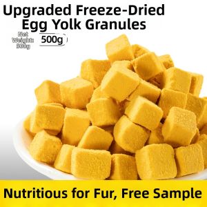 ZHUCHONG | Dried Egg Yolk Pet Snack for Cats