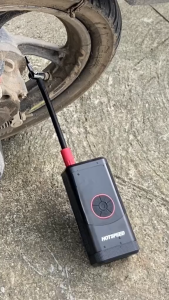 Tire Inflator For Car Heavy Duty With Led Light Power Bank Digital Intelligent Portable Air Pump