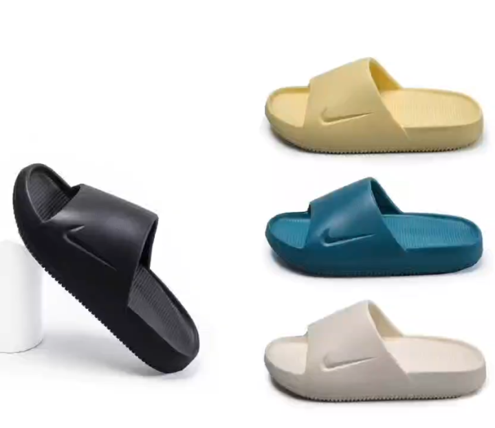 2025 Calm Slide Soft Waterproof Home Sports Slippers Sandals for Men and Women (Size: 36-45) High Quality