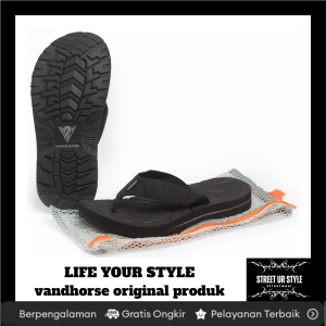 Sandal Jepit Vandhorse Pria Dan Wanita Dewasa Series Outdoor / Sandal Distro / Sandal Casual / Sandal Viral / Sandal Eiger / Sandal Triglav