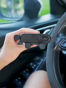 Giá đỡ điện thoại trên xe ô tô xoay 360 độ giá đỡ cho xe hơi điều chỉnh linh hoạt nhỏ gọn