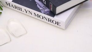 1 Pair Women Men Height Increase Insole Silicone Soft Heightened Inserts Insertion Increase 2/3cm Elastic Cushion Easy To Clean