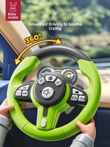 MABAOMABAO | Child Simulated Driving Toy Steering Wheel