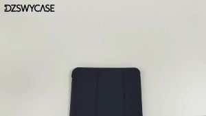 Ốp Lưng Gấp Ba Cho iPad 10.2 Inch Thế Hệ 7 8 9 Tự Động Bật/tắt Màn Hình Chất Liệu Silicon Mềm PU Bảo Vệ Toàn Diện Thời Trang Đẹp Mắt