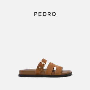Pedro | Dép Da Có Khóa Dễ Dàng