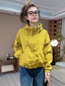 Leisure Double Zip Hooded Padded Jacket Women