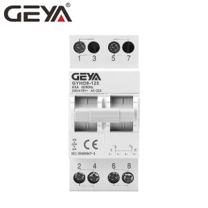 Geya | GEYA GYHO8 MTS 63A Dual Power Manual Conversion Isolating Switch Interlock Circuit Breaker AC Isotator 1P 2P 3P 4P