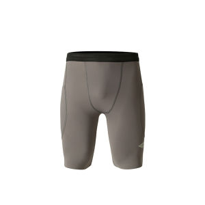 News Research Mens Outdoor Sports Echo Fit Compression Elastic Breathable Cool Feeling Five-Quarter Pants Sportswear