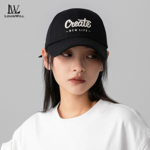 LouisWill หมวกเบสบอลสำหรับผู้ชายและผู้หญิงหมวกเบสบอลกลางแจ้งหมวกกันแดดระบายอากาศหมวกเบสบอลหมวกแก๊ปโผล่แฟชั่นกันแดดหมวกปรับได้หมวกกีฬากลางแจ้งออกกำลังกาย