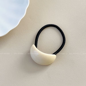 Acrylic Hair Ties Womens High Elasticity Durable Hair Bands Korean Style Fashionable Headwear Fresh out New 2023 Winter