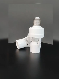 MLADEN Smart Led Bulb Switch PIR Motion Sensor E27 Lamp Base Bulb Holder Socket Adapter Converter