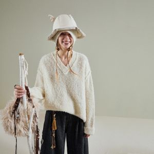 New Loose Soft Lazy Warm Sweater