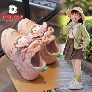 Melody Girl Princess Sneaker Spring and Autumn 2024 New Arrival Kids Cute Internet Hot Dad Shoes Clow M