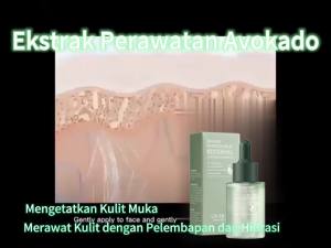OUHOE  Pati Penjagaan Avocado   Menganjalkan Kulit Wajah Pengurangan Garis Halus Menghidratkan Pati Penjagaan Kulit Pelembap
