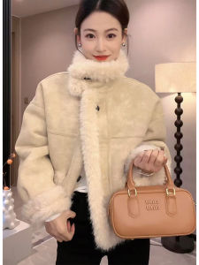 Shalldoer | Design Sense Thickened Full Fur Coat