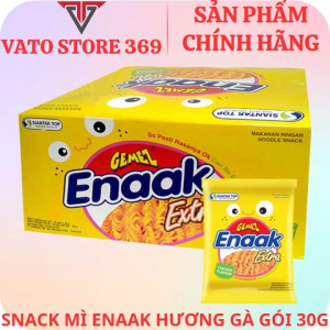 Snack mì ENAAK hương gà gói 30g
