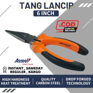 ASTEEL Tang lancip 6\" 150mm / long nose pliers 6\"
