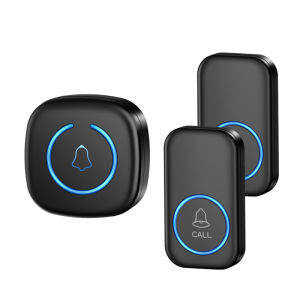 Wireless Doorbell Smart Welcome Door Bell 300M/984 FT Remote 60 Songs Distinction Smart Doorbell Call Bell US EU Plug Optional
