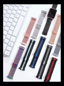 huawei watch fit 3 strap Magnetic Loop Band Accessories stainless steel belt metal strap fot Huawei Watch FIT3 Fit 2 Smartwatch bracelet huawei fit2 fit3 fit strap