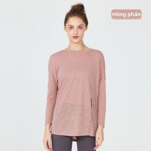 Áo Yoga Thể Thao Dài Rộng Thoáng Khí