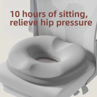 XINLAIWEN | Pressure Relief Seat Cushion for Prolonged Sitting Hemorrhoid Office Workers Pregnancy Postpartum Recovery