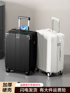 New 2025 Womens Small 20-Inch Carry-On Suitcase Large Capacity 28 Travel Suitcase Password Box Mens Pullman Box