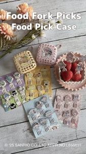 Food Fork Picks - Cinnamoroll