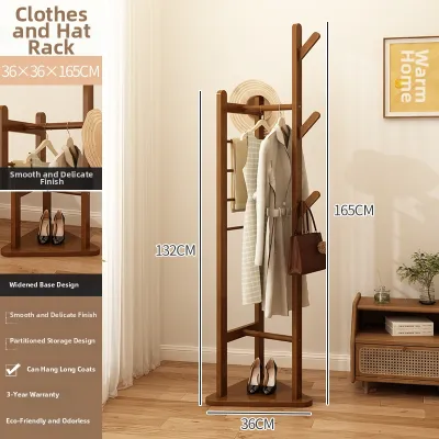 HAOMEIJIA | Multi-Purpose Coat Rack for Home Use