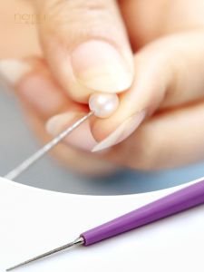 DIY Ornament Accessories Pearl Natural Stone Beads Jade Punching Grinding Hole Reaming Silicon Carbide Fine Awl Handmade Drill