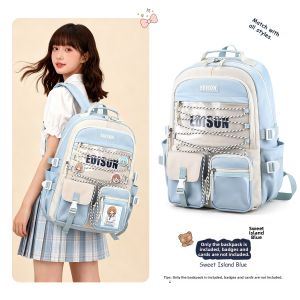 Edison | Ergonomic Spinal Protection School Bag