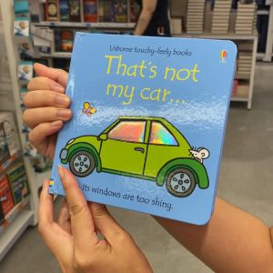 ใหม่ ของแท้ 100% Thats not my car สุดยอดหนังสือเด็กสัมผัส กระตุ้นพัฒนาการเด็ก กระตุ้นประสาทสัมผัส Usborne ขายดีมากๆทั่วโลกและได้รับรางวัลมากมาย