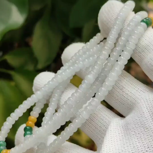 Five Element Calculator Jade Bead Array (Sku: bracelet49)